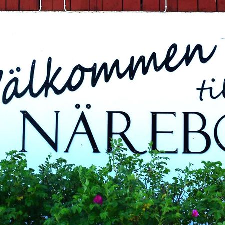 Narebo Gardshotell & Restaurang Lidköping Exterior foto